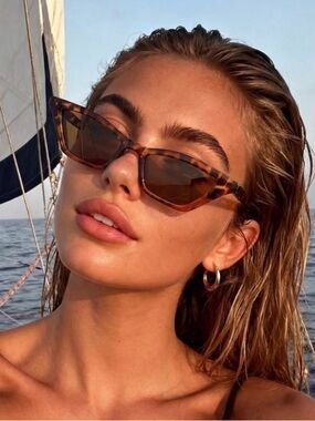 Tortoiseshell Cat Eye Women's Sunglasses